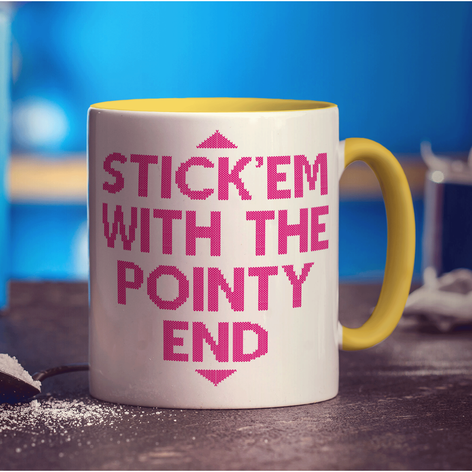 Stick'em With The Pointy End Mug
