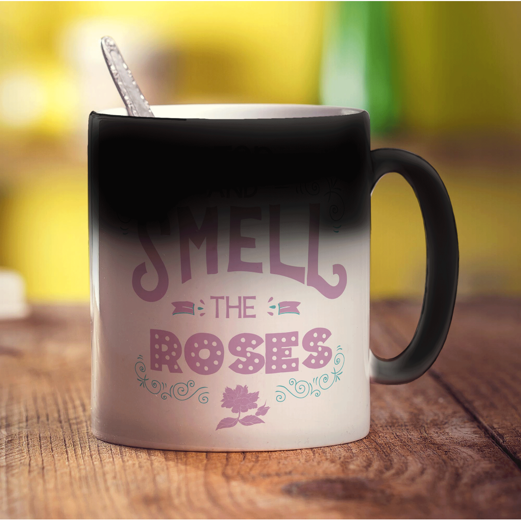 Stop and Smell the Roses Mug