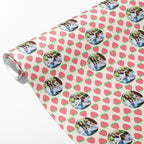 Strawberry Photo Wrapping Paper