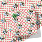 Strawberry Photo Wrapping Paper