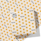 Sun Name Wrapping Paper