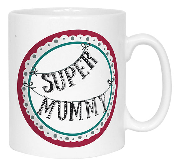 Super Mummy Photo Mug