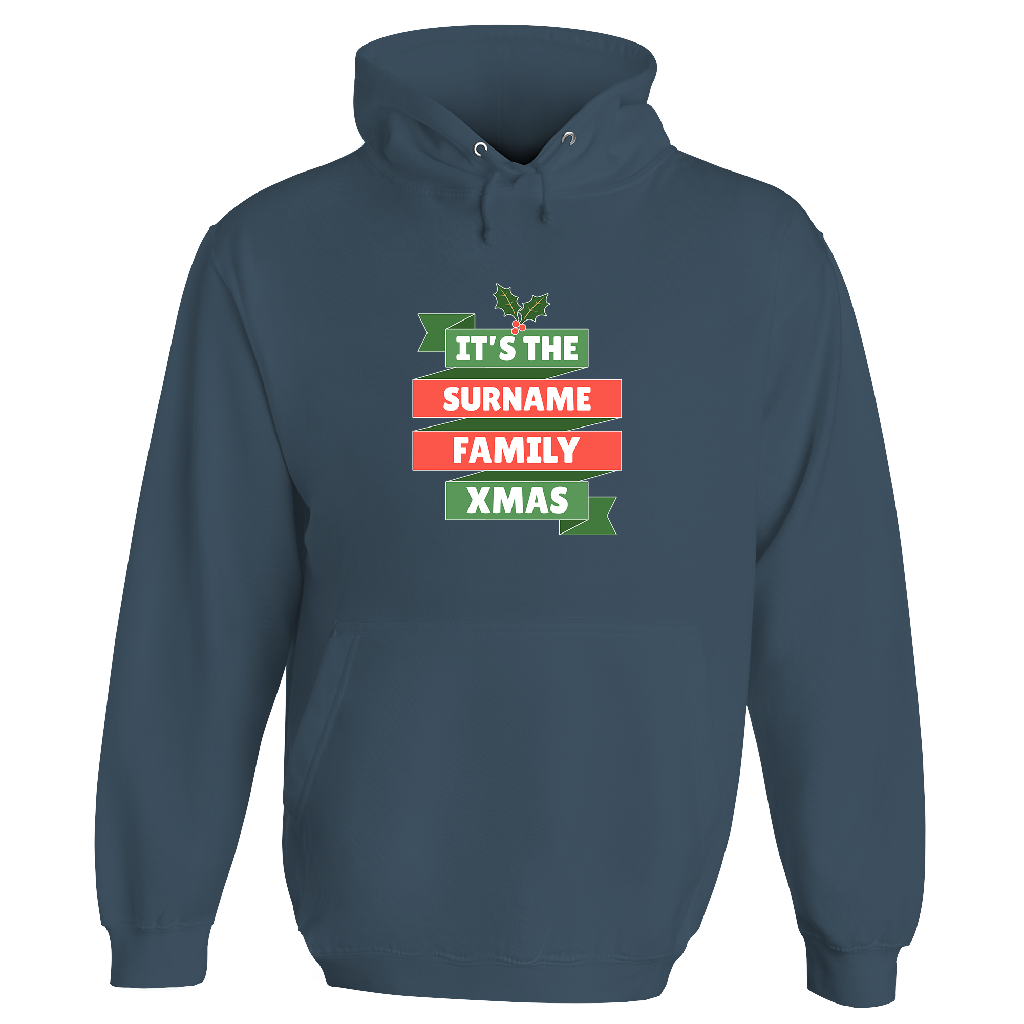 Surname Family Personalised Hoodie