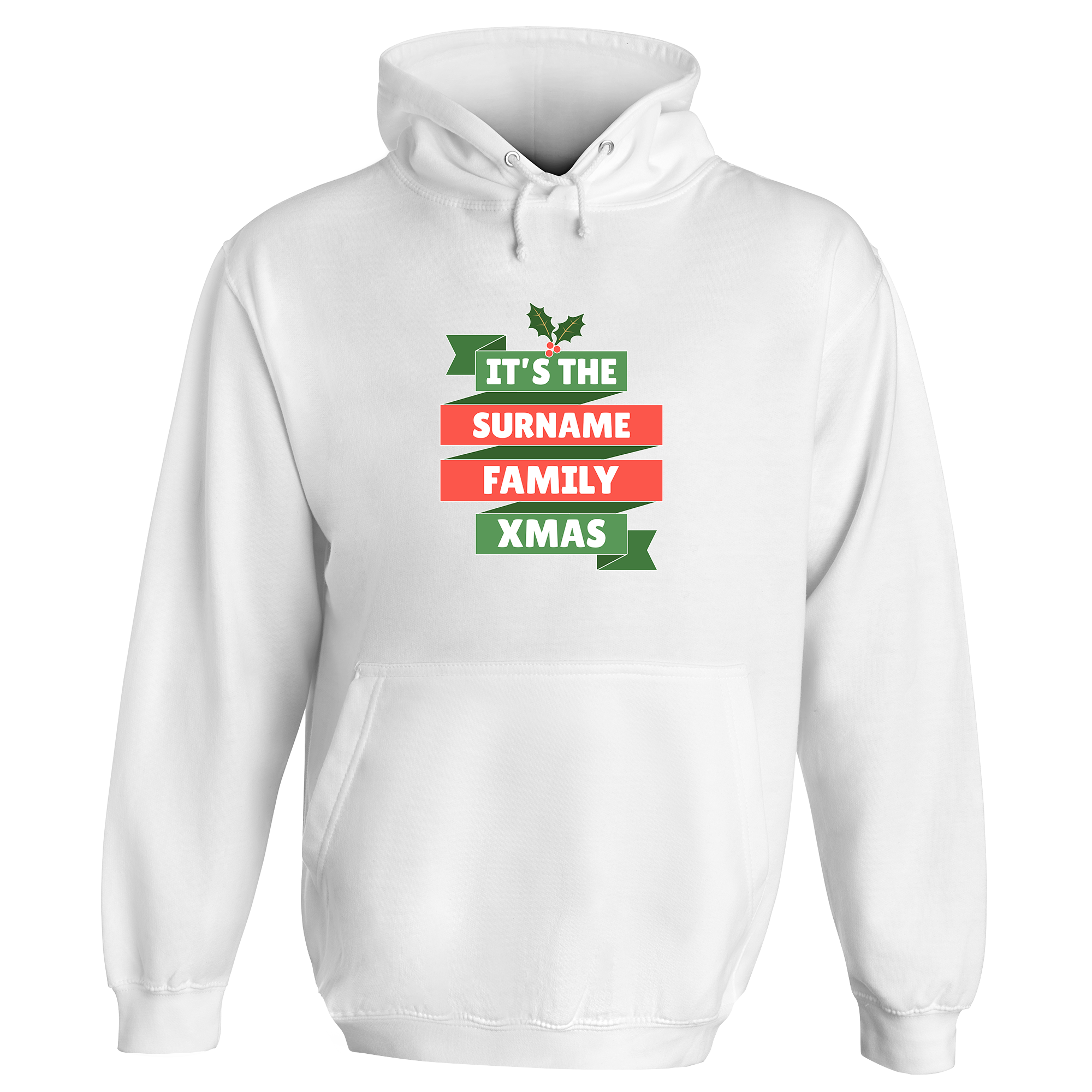 Surname Family Personalised Hoodie