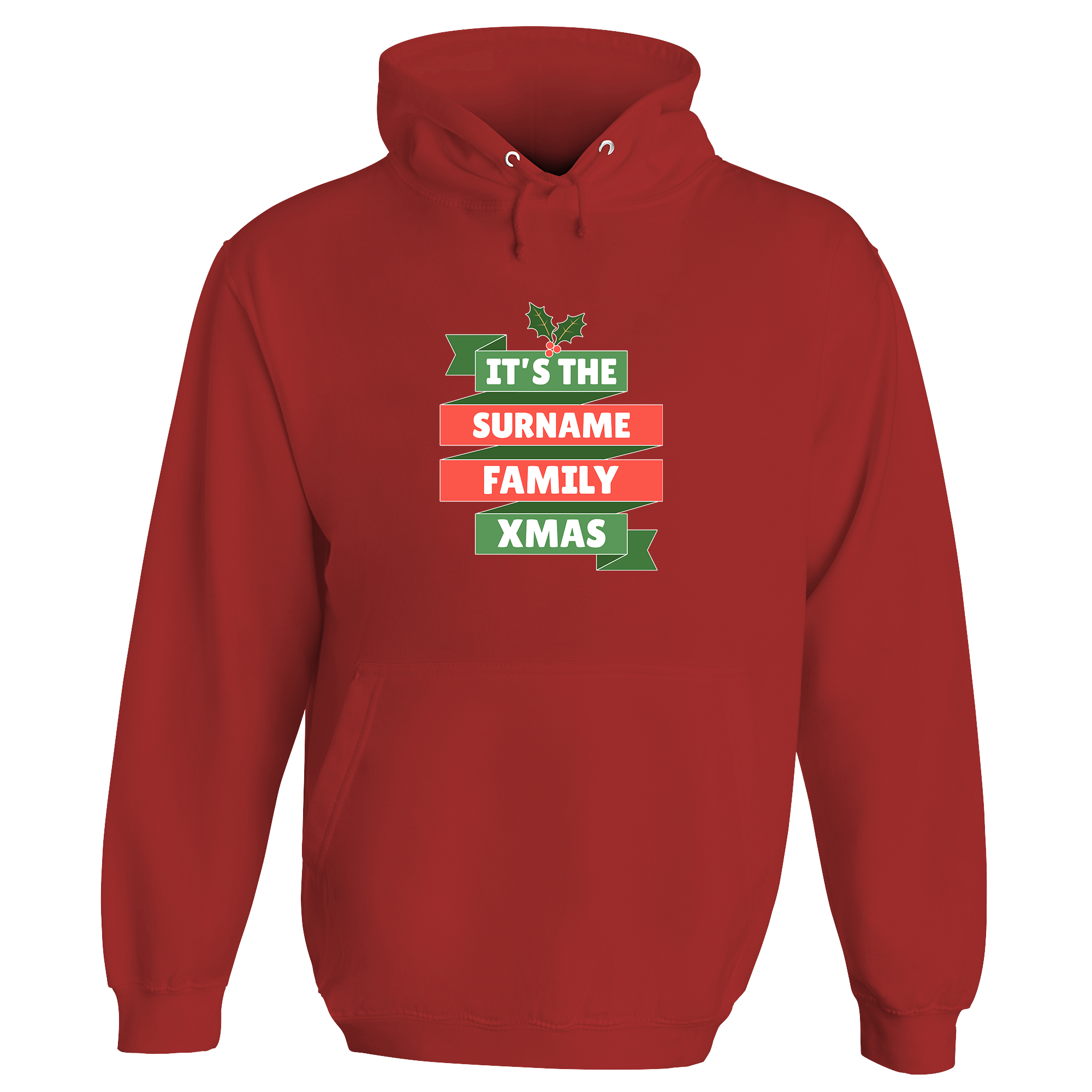 Surname Family Personalised Hoodie