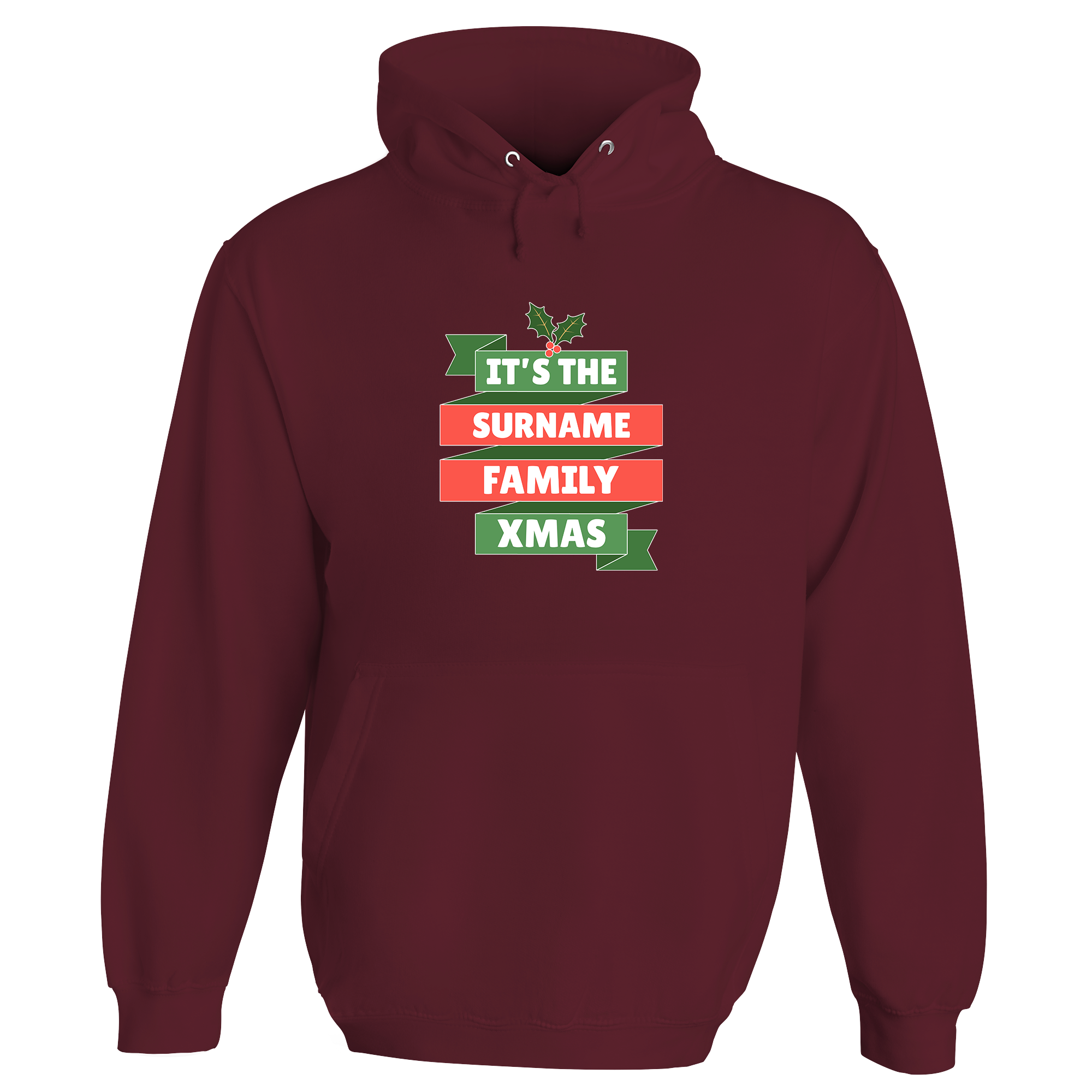 Surname Family Personalised Hoodie