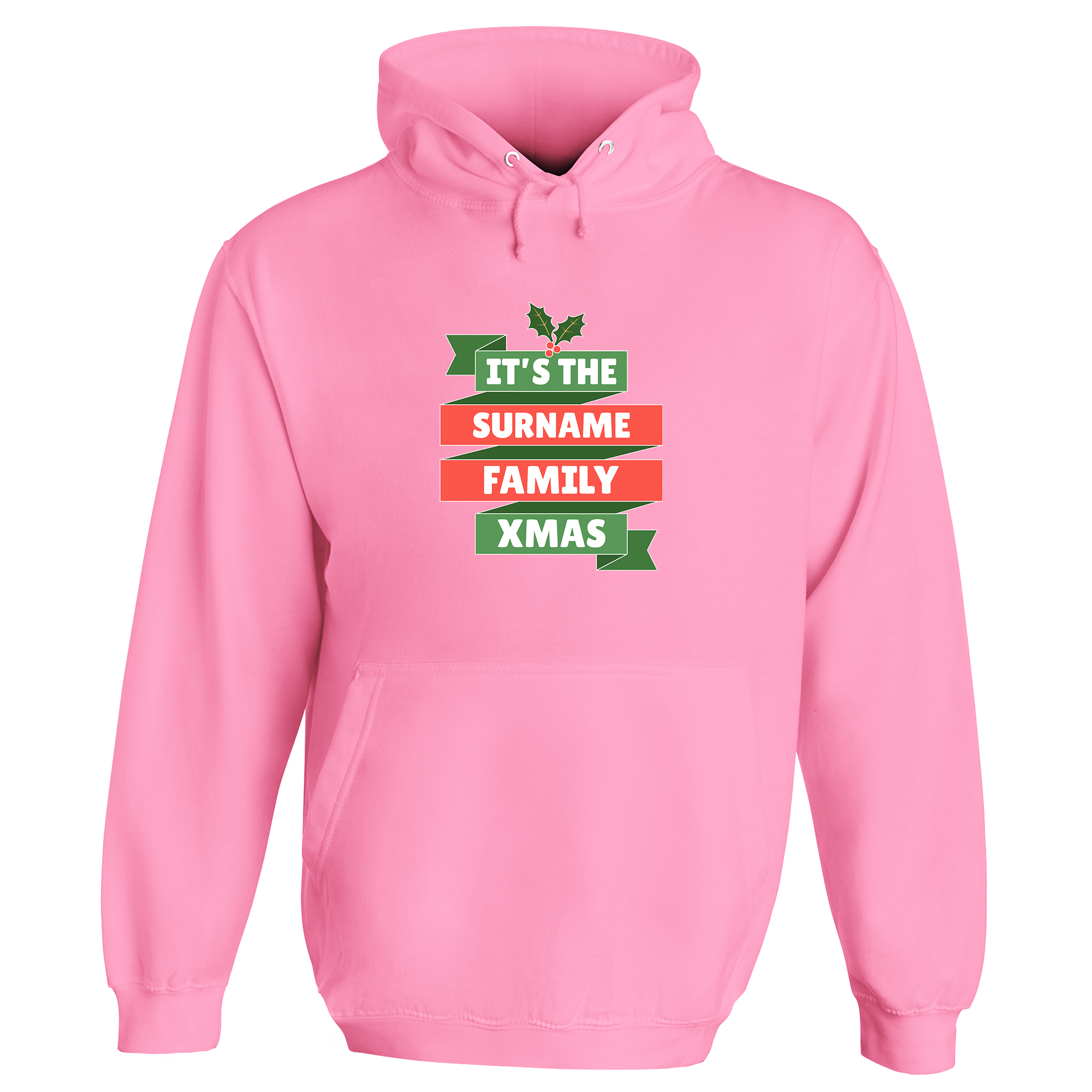 Surname Family Personalised Hoodie