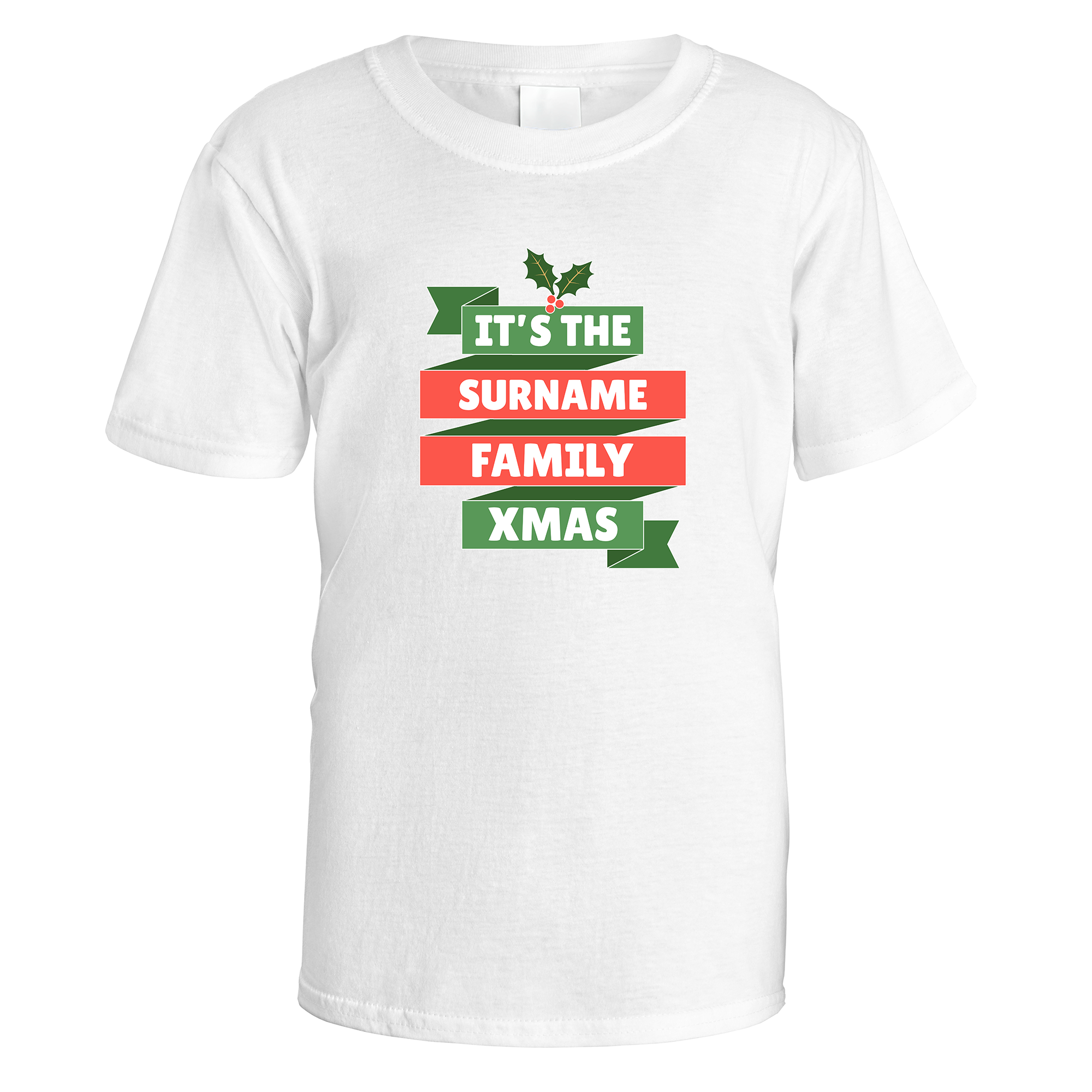 Surname Family Personalised T-Shirt