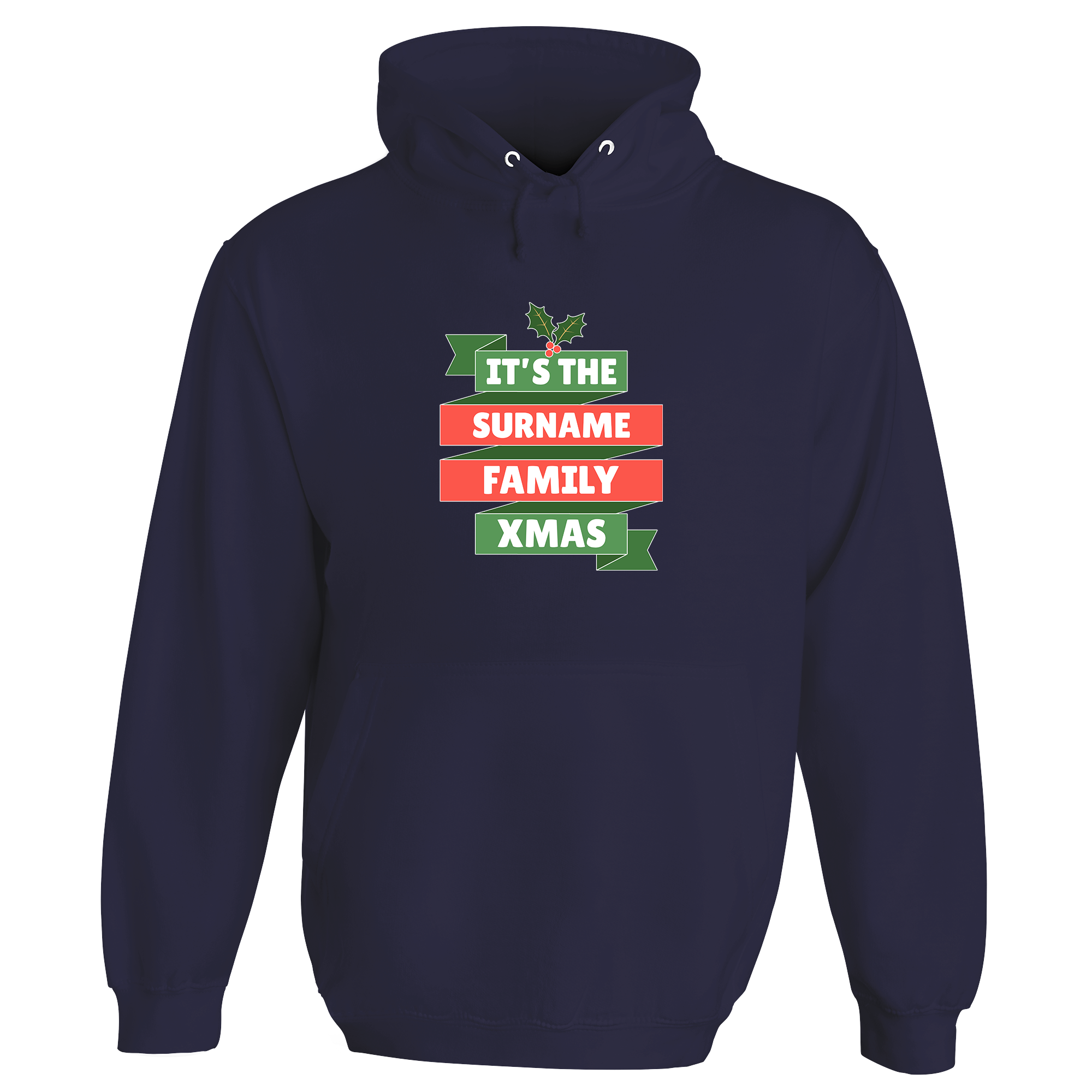 Surname Family Personalised Hoodie
