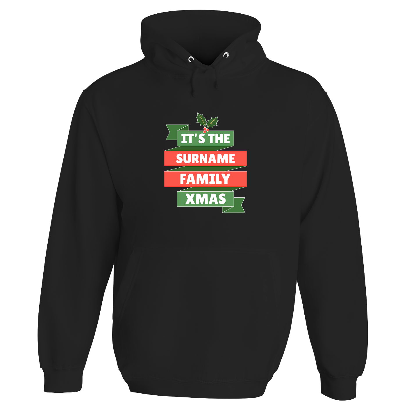 Surname Family Personalised Hoodie