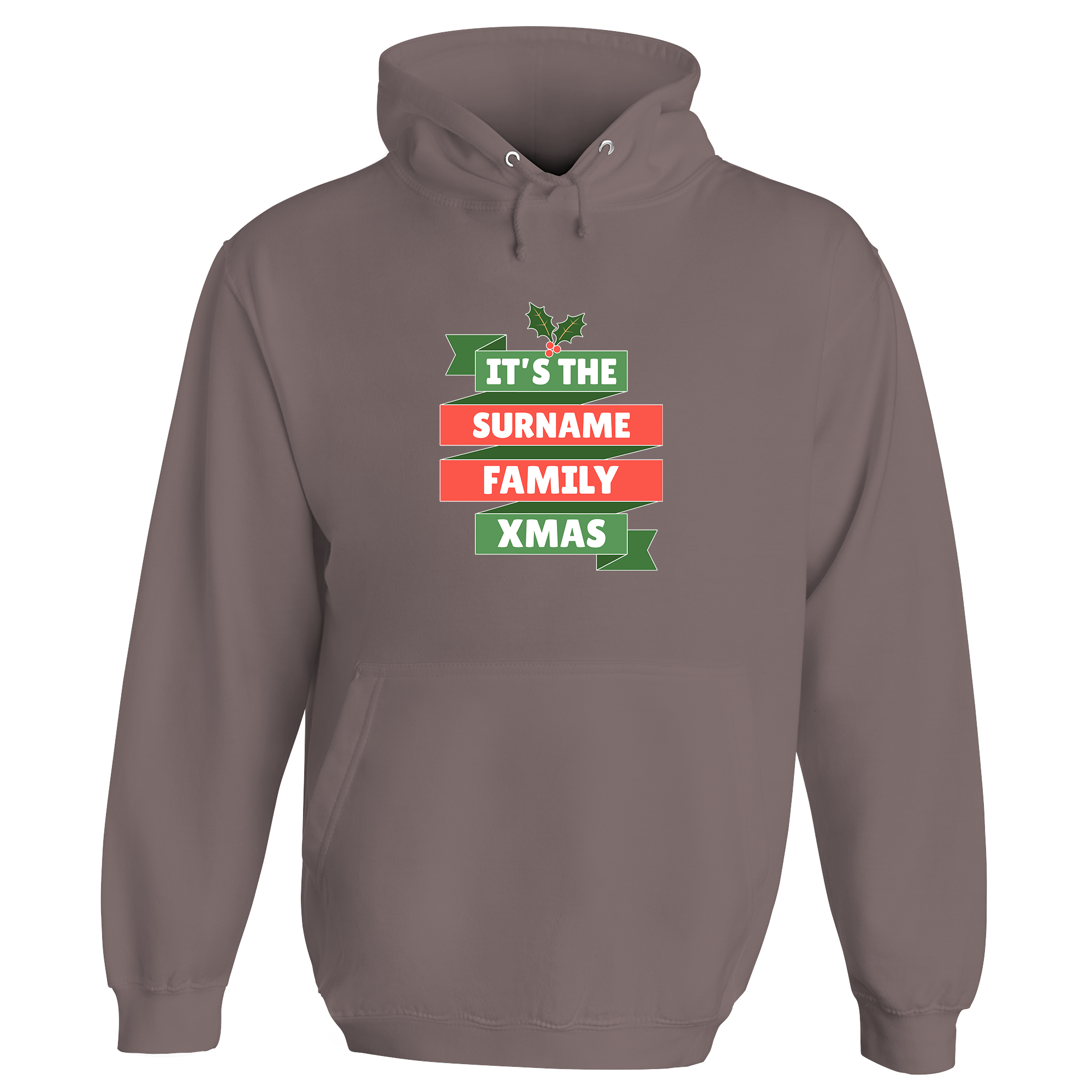 Surname Family Personalised Hoodie