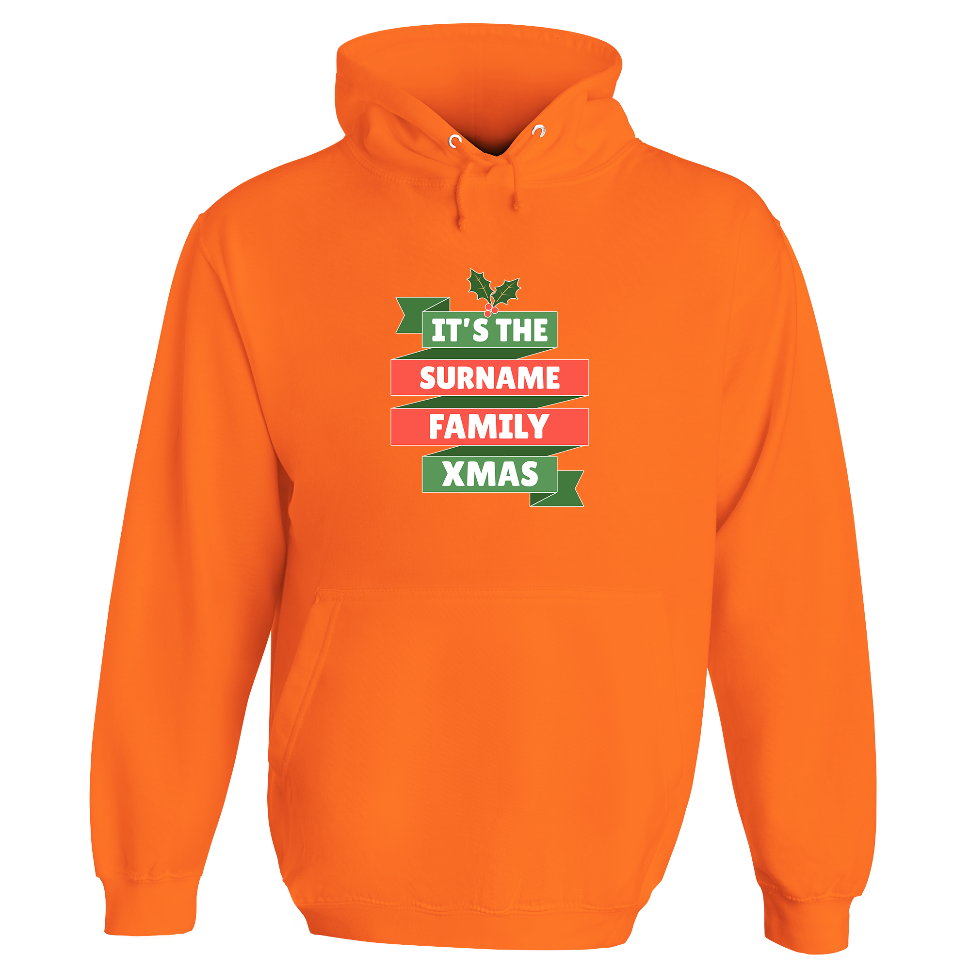 Surname Family Personalised Hoodie