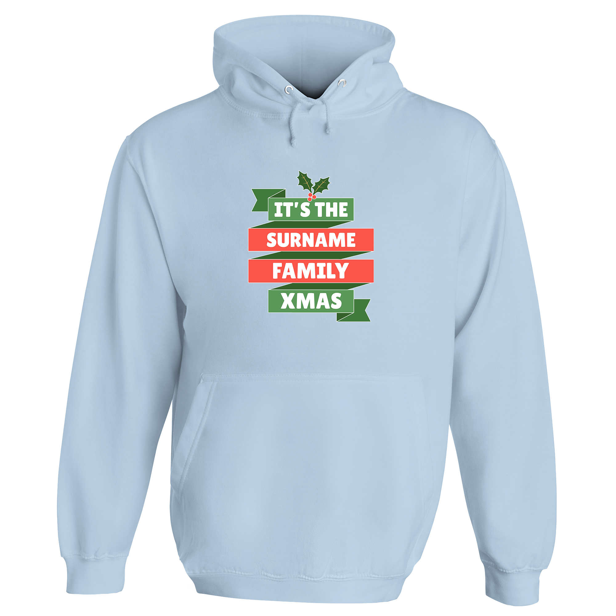 Surname Family Personalised Hoodie