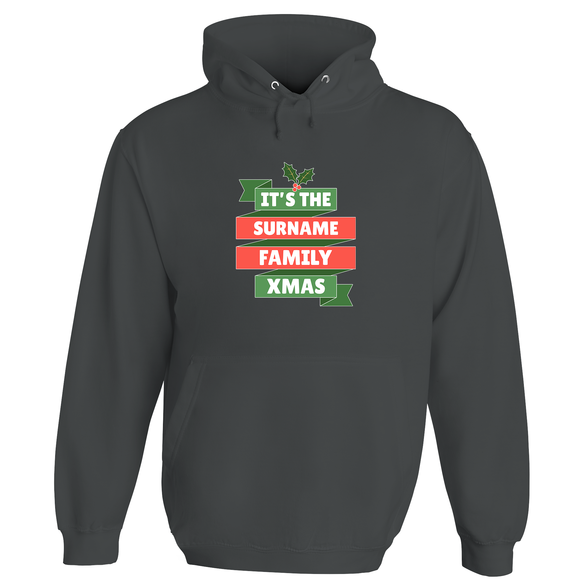 Surname Family Personalised Hoodie