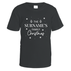 Surname's Family Christmas Personalised T-Shirt