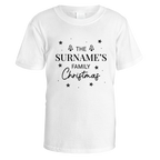 Surname's Family Christmas Personalised T-Shirt - Default Title