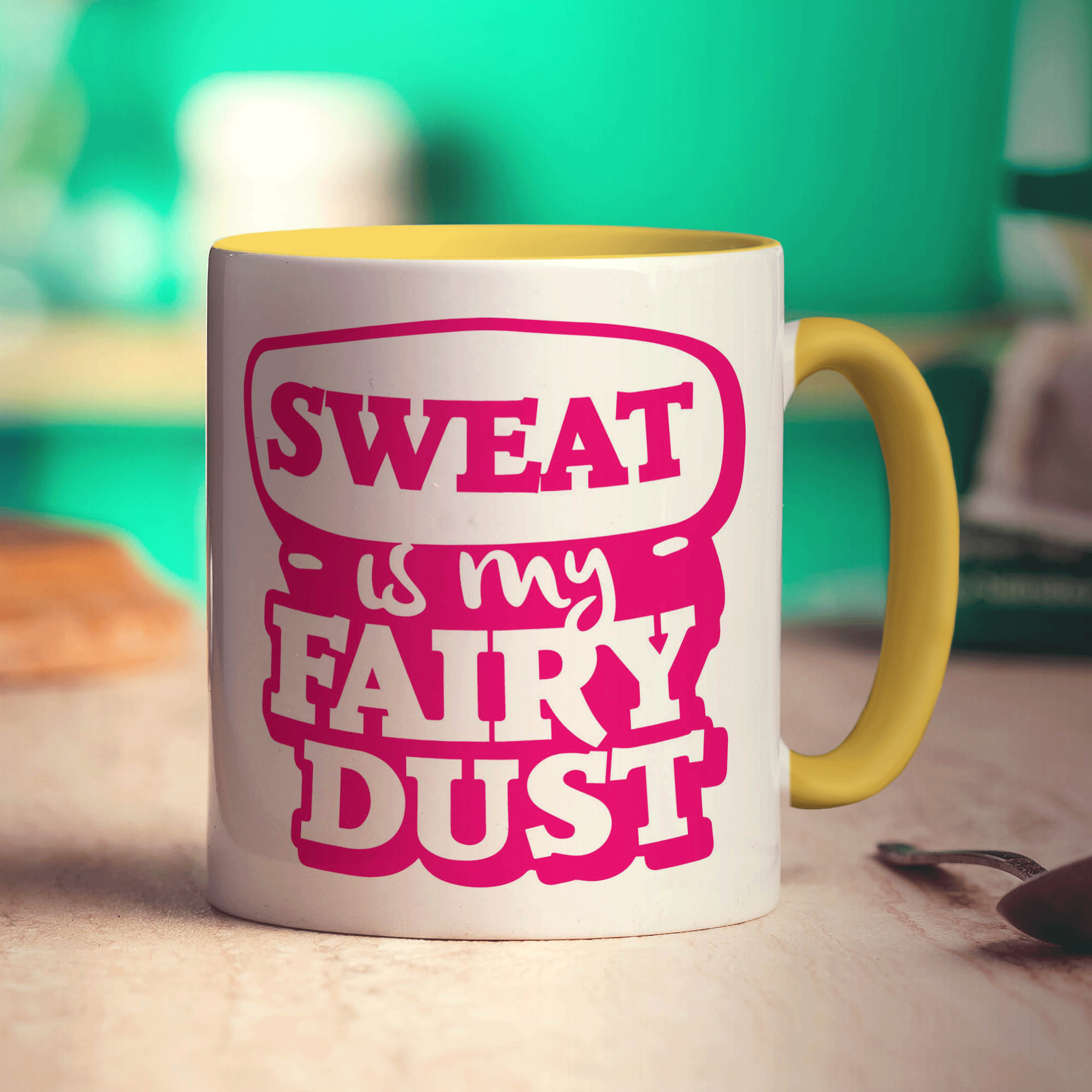Sweat is My Fairy Dust Mug