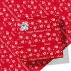 Sweet Treats Valentine's Day Name Wrapping Paper