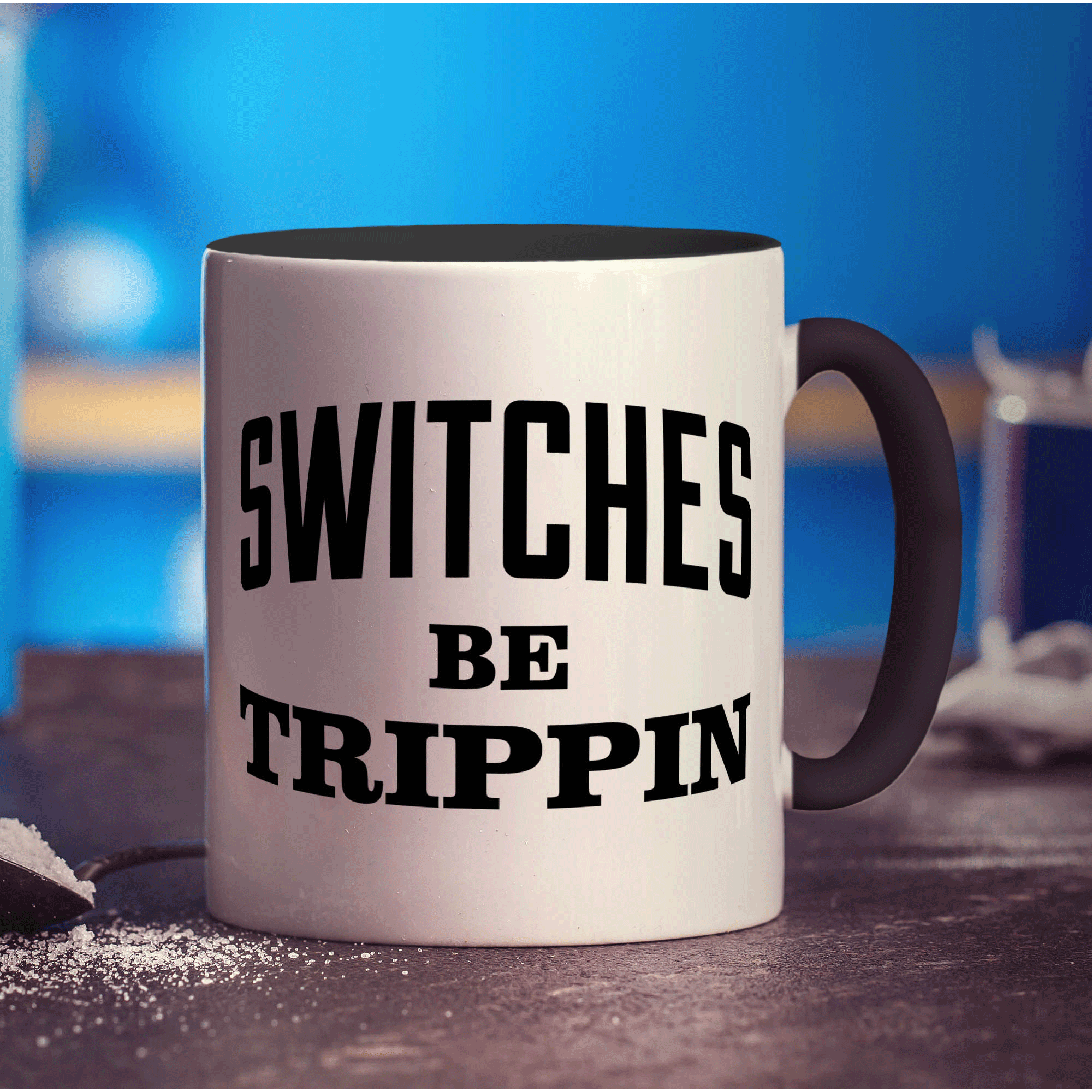 Switches Be Trippin' Mug
