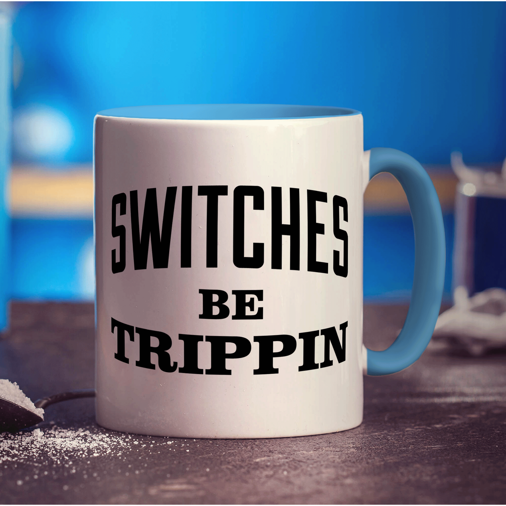 Switches Be Trippin' Mug