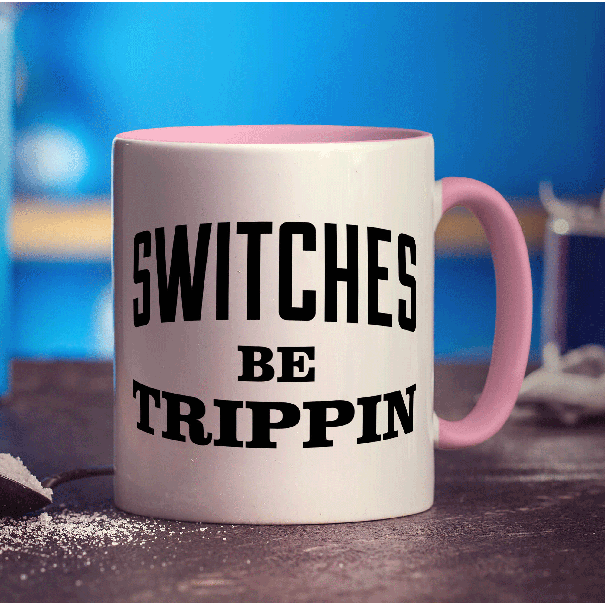 Switches Be Trippin' Mug