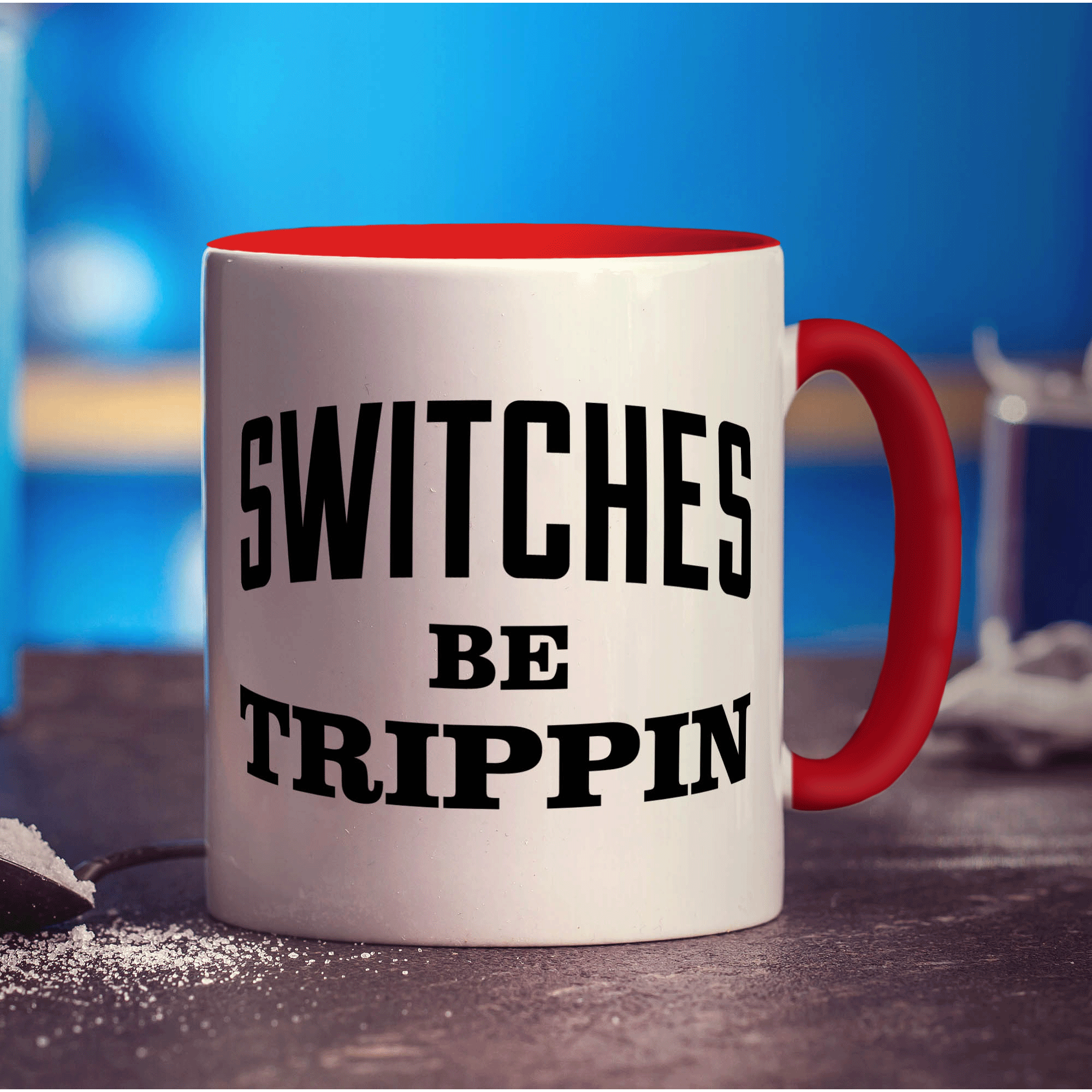 Switches Be Trippin' Mug