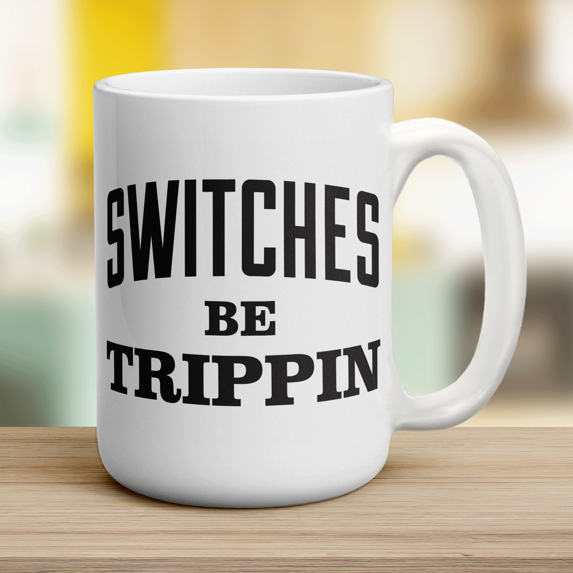 Switches Be Trippin' Mug