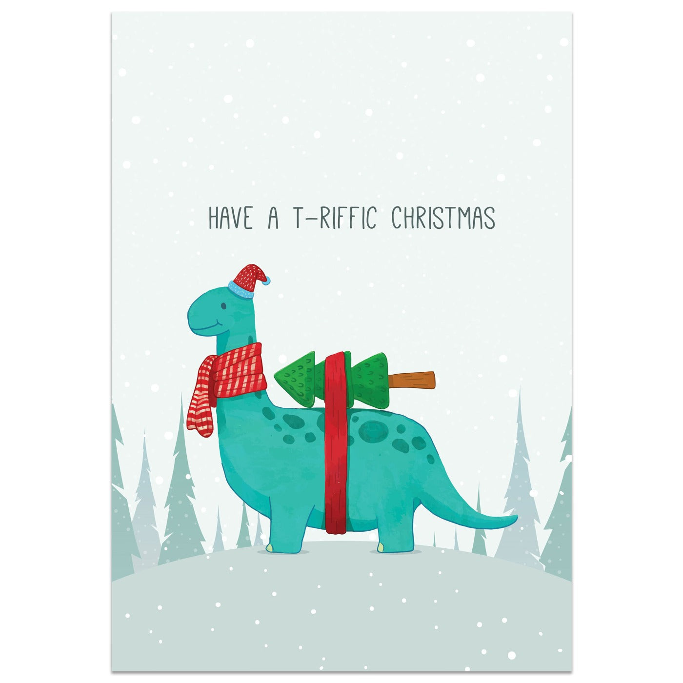 Have a T-Riffic Christmas Card