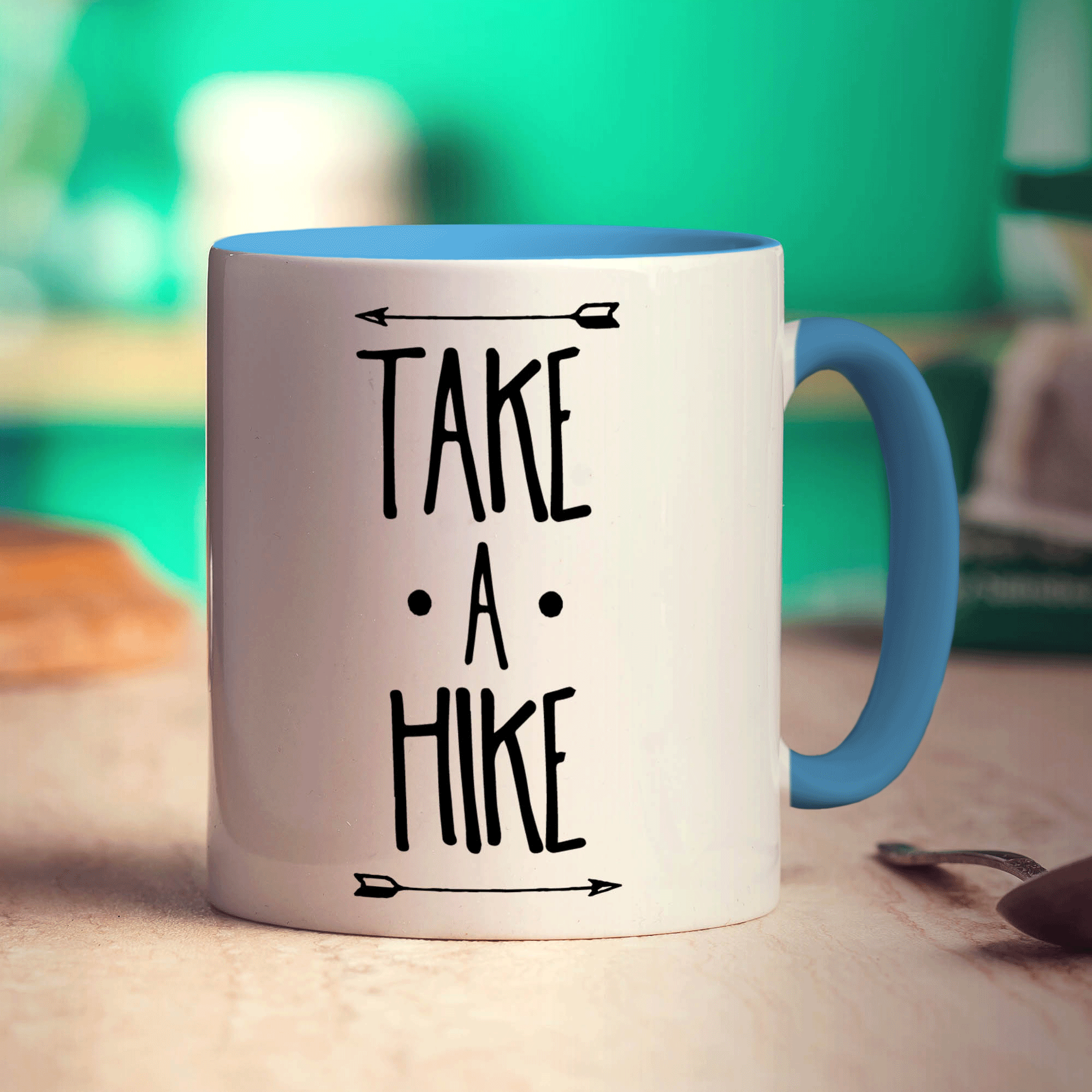 Take a Hike Mug