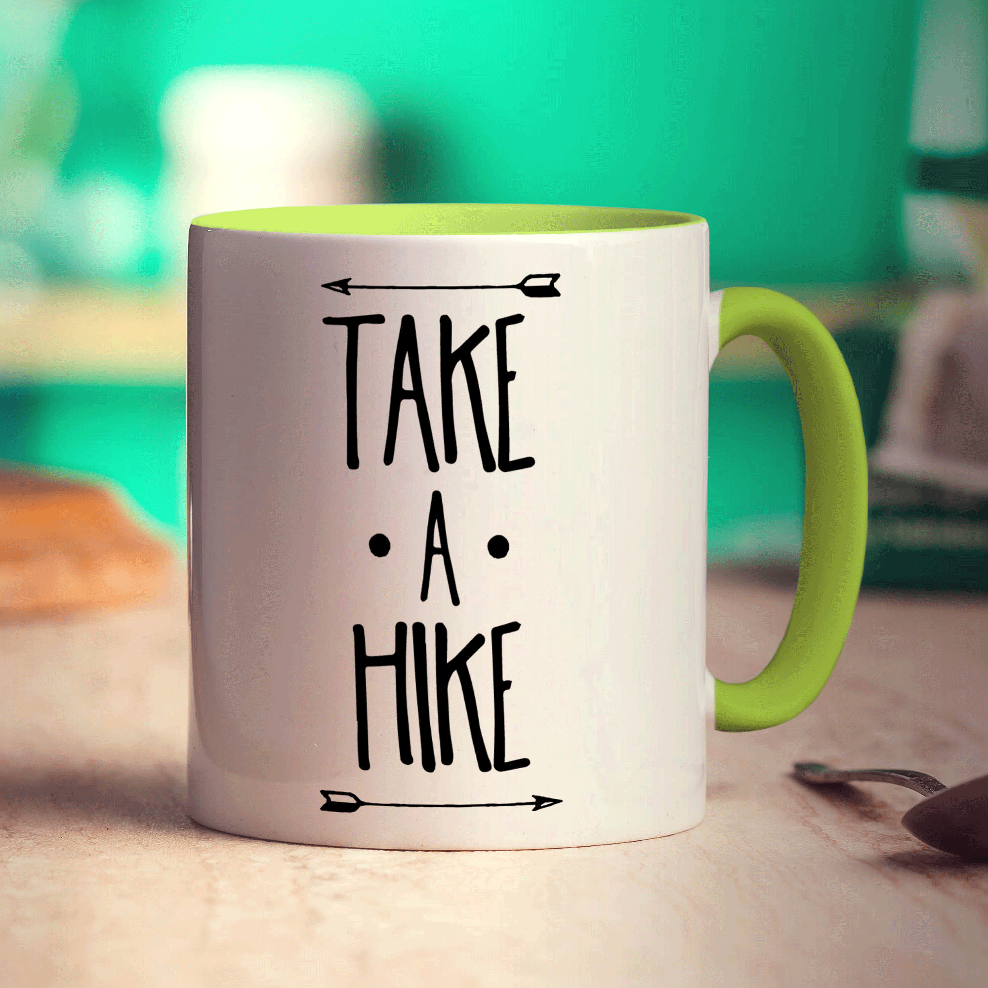 Take a Hike Mug
