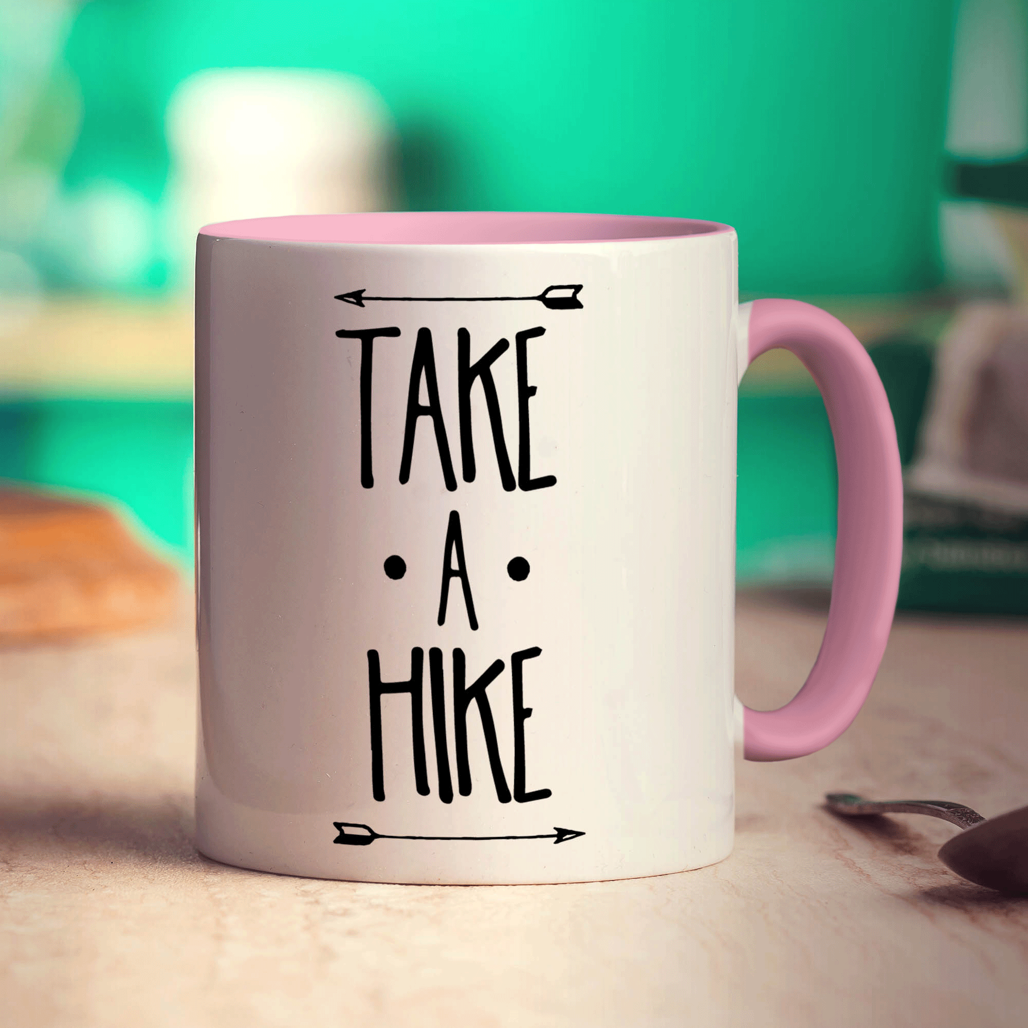 Take a Hike Mug