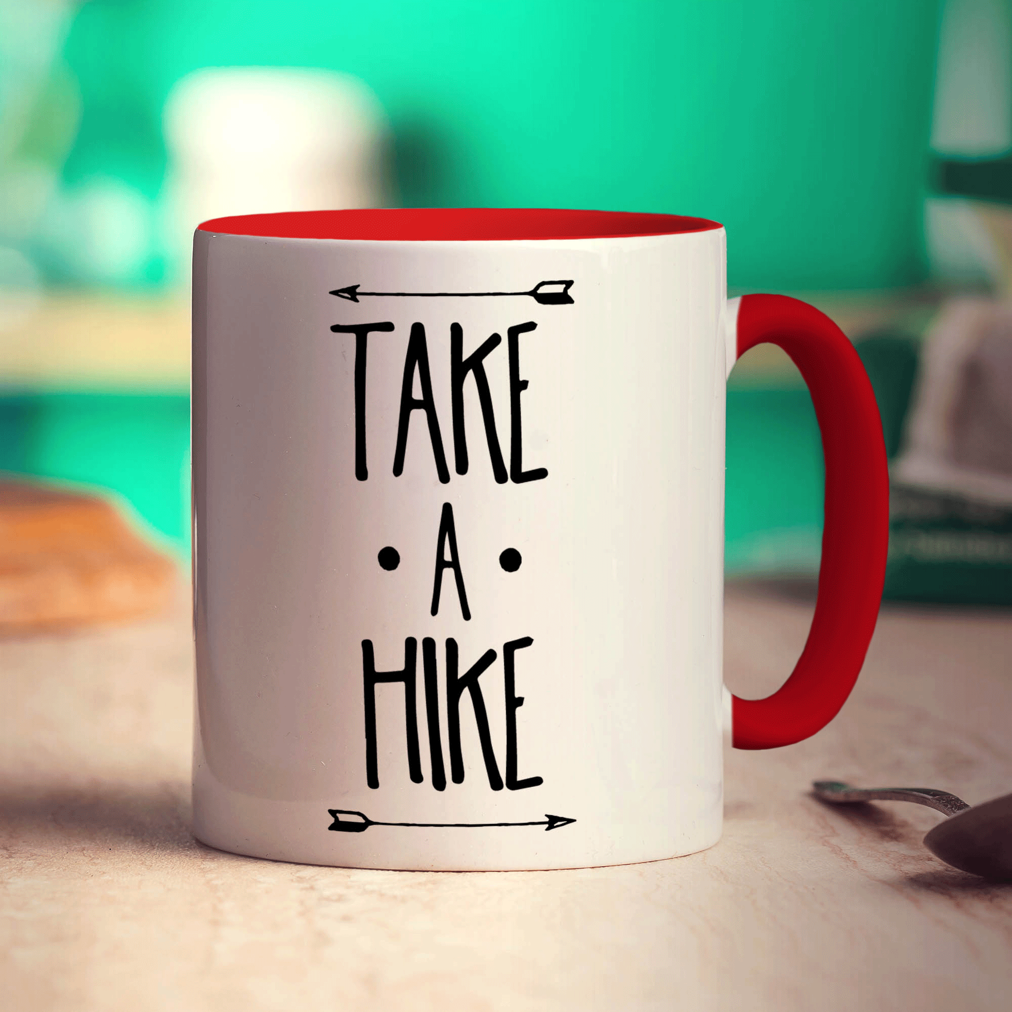 Take a Hike Mug