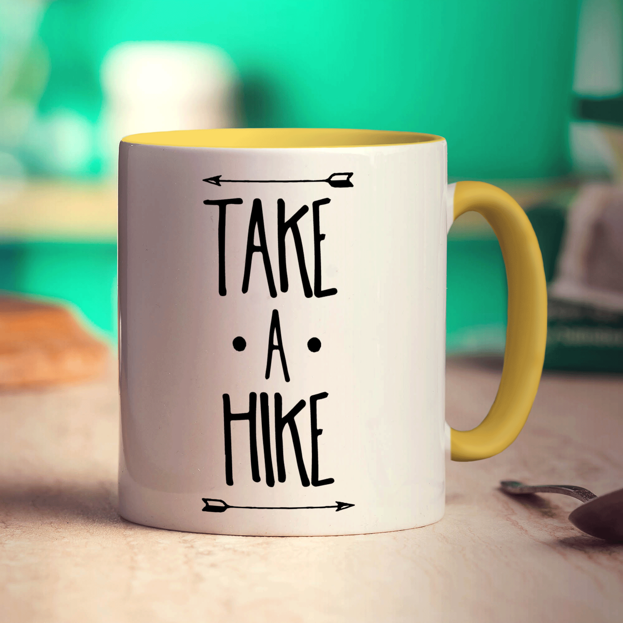 Take a Hike Mug