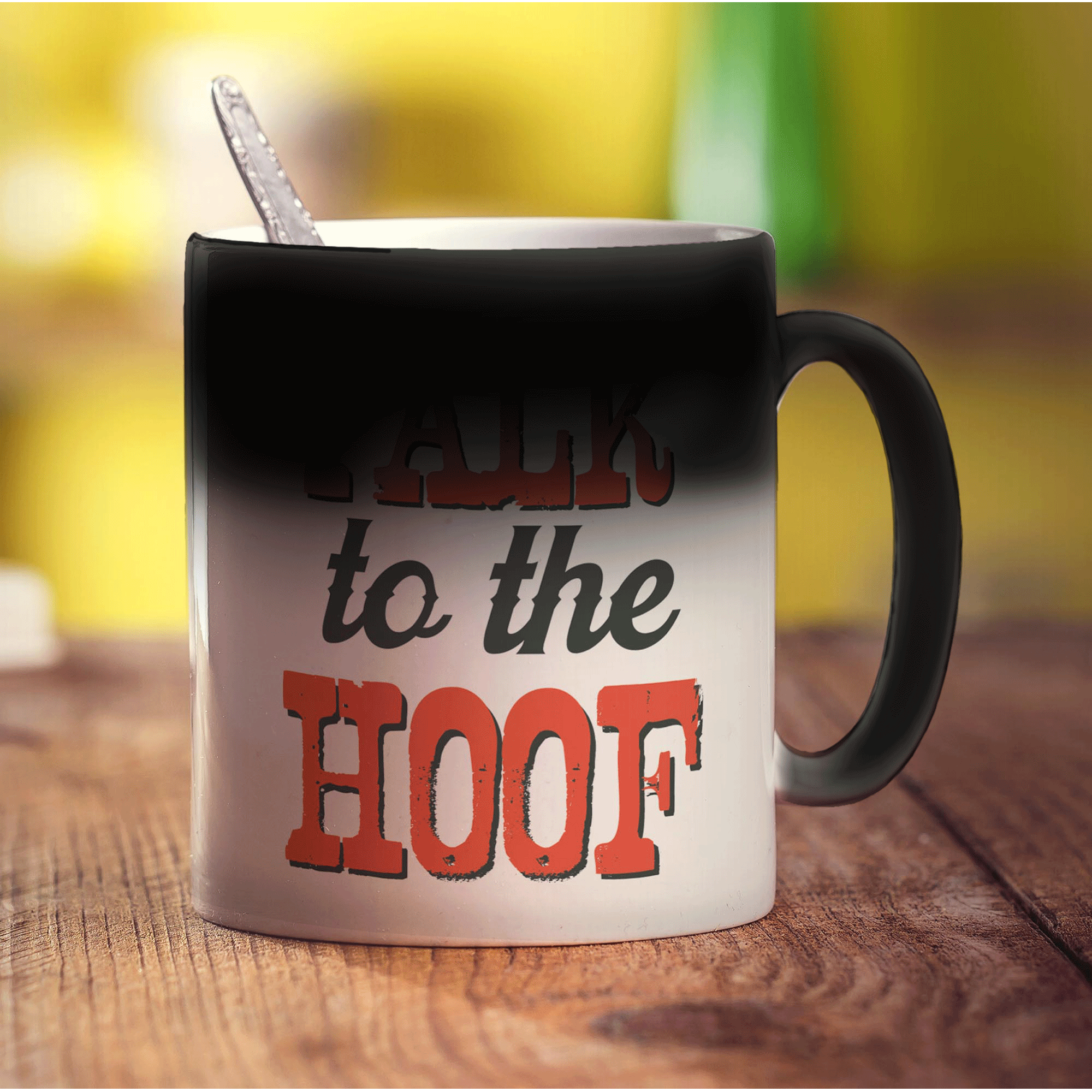 Talk To The Hoof Mug