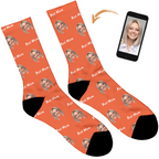 Best Mum Personalised Socks