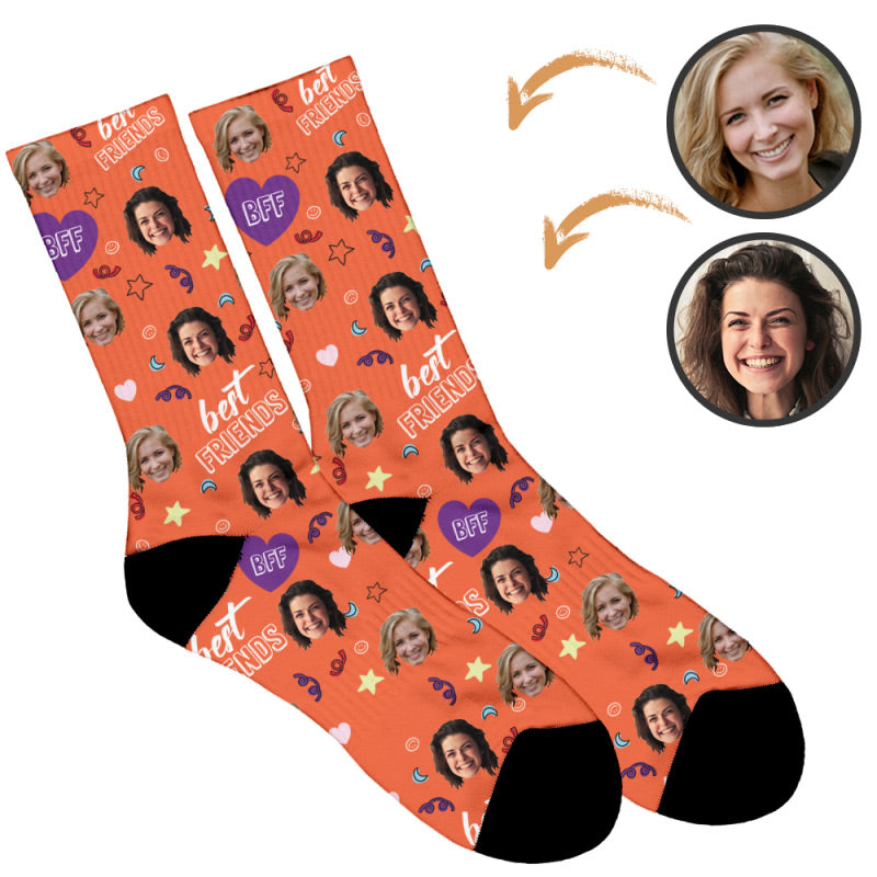 BFF - Personalised Socks for Best Friends