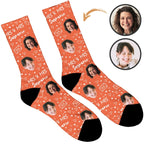 Mrs & Mrs Wedding Socks