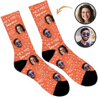 Mr & Mrs Wedding Socks