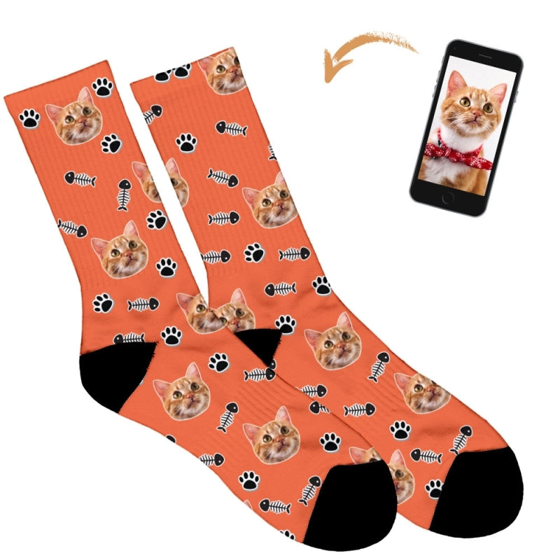 Your Cat on Socks