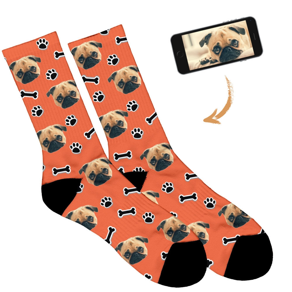 Your Dog on Socks