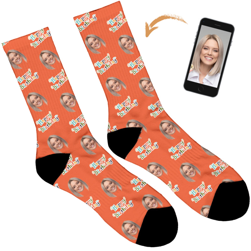 Birthday Personalised Socks
