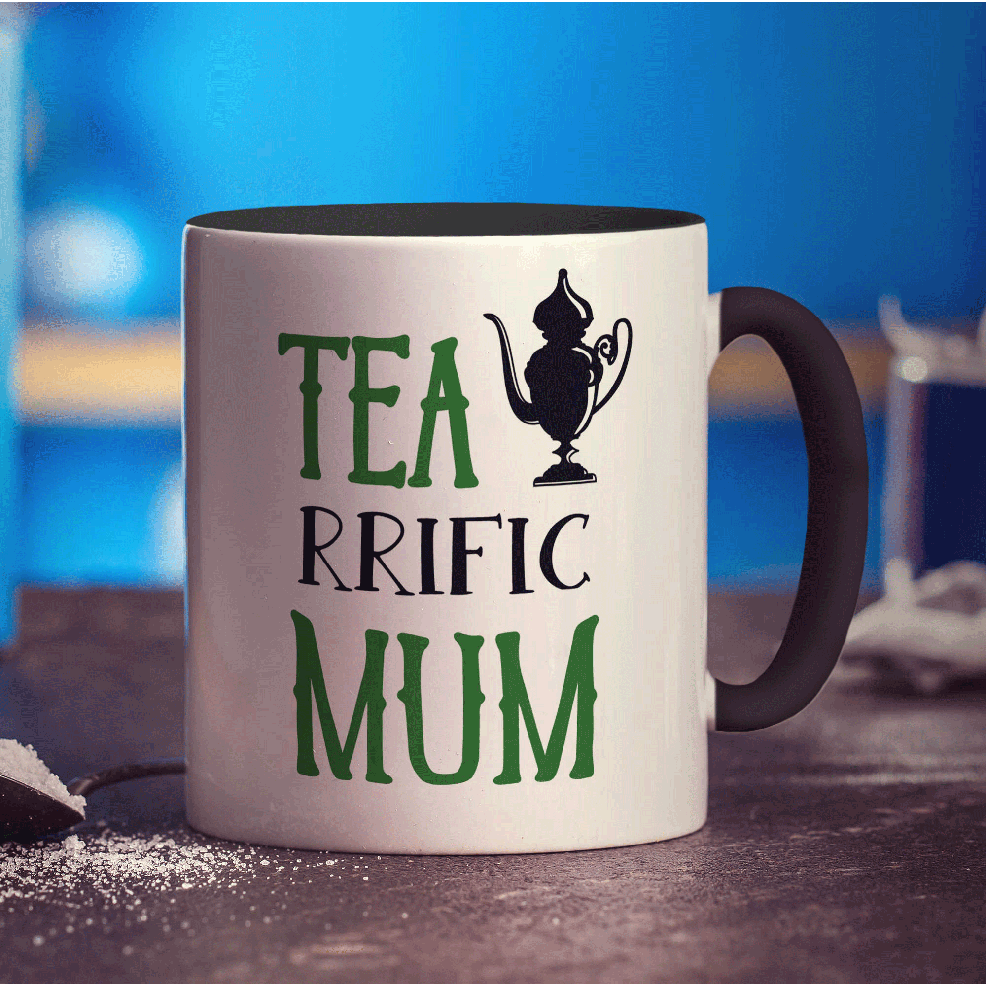 Tea-rrific Mum Mug