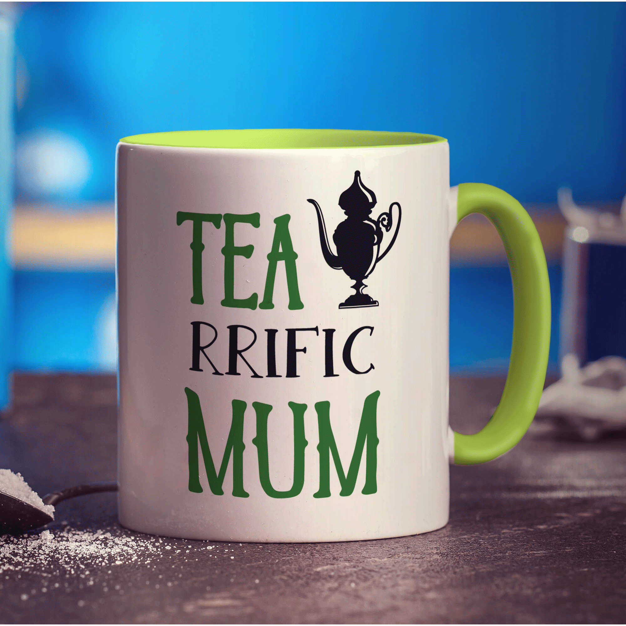 Tea-rrific Mum Mug