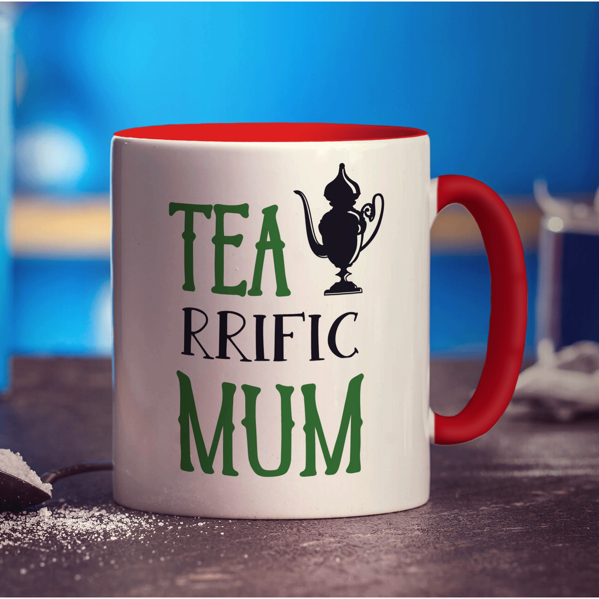 Tea-rrific Mum Mug