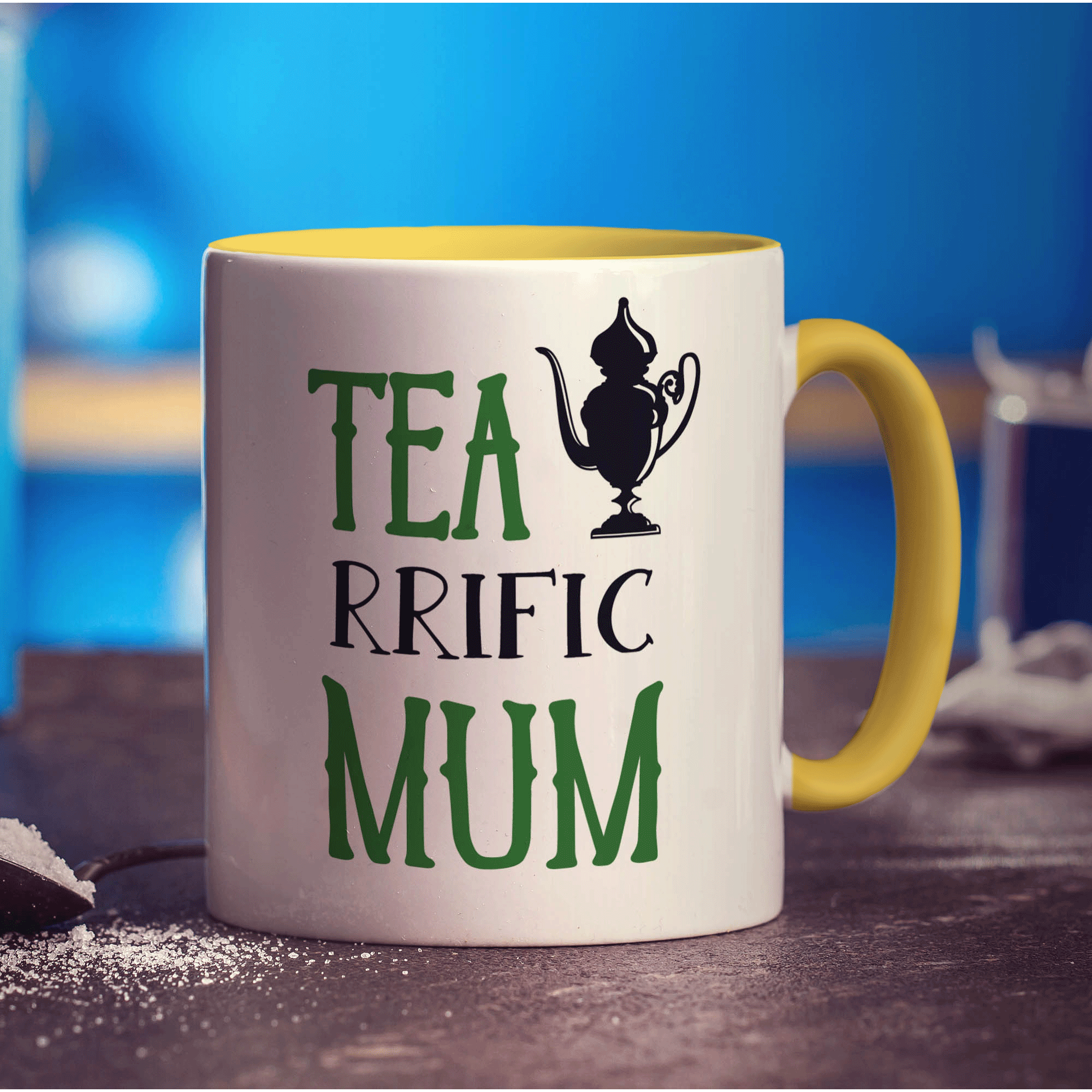 Tea-rrific Mum Mug
