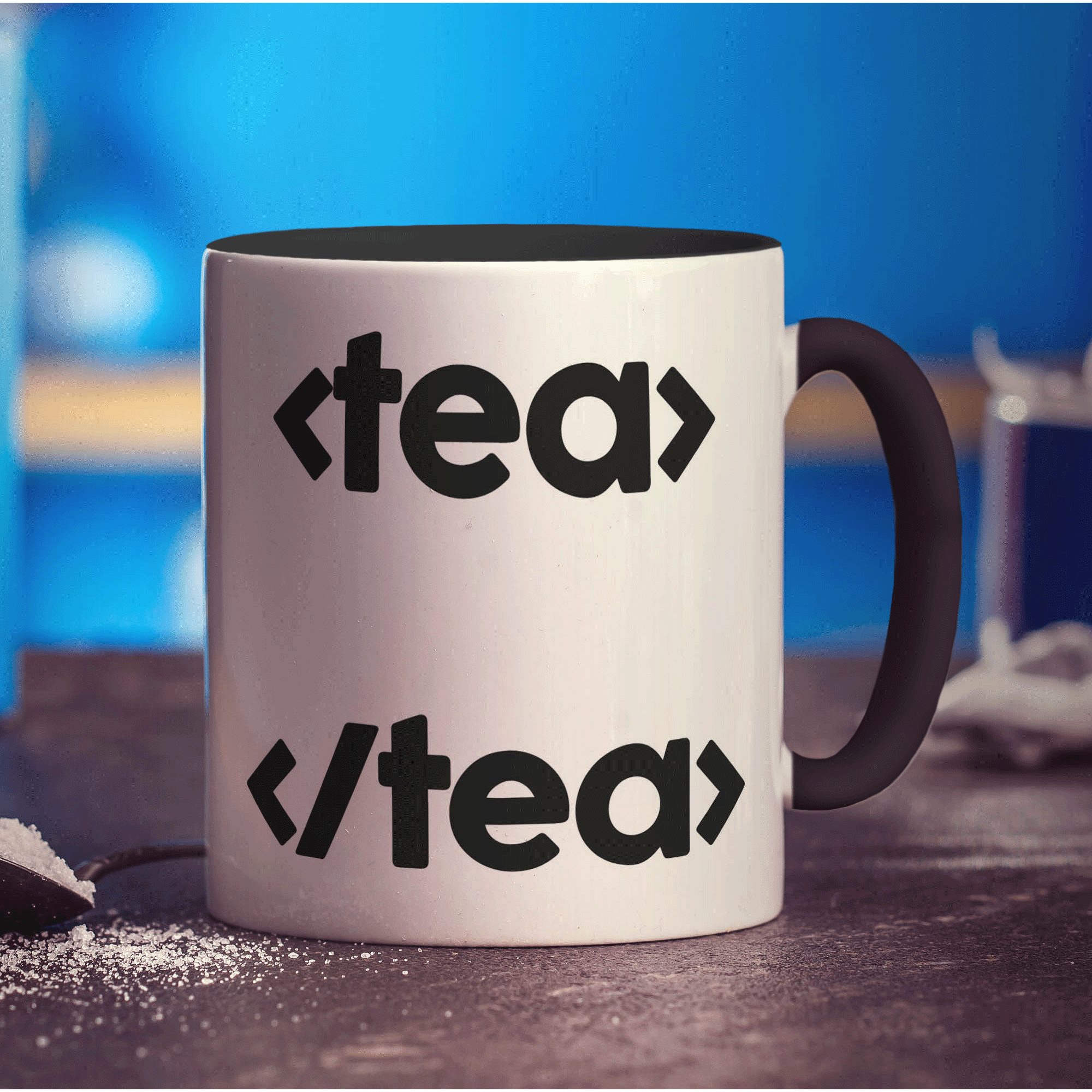 Tea HTML Mug