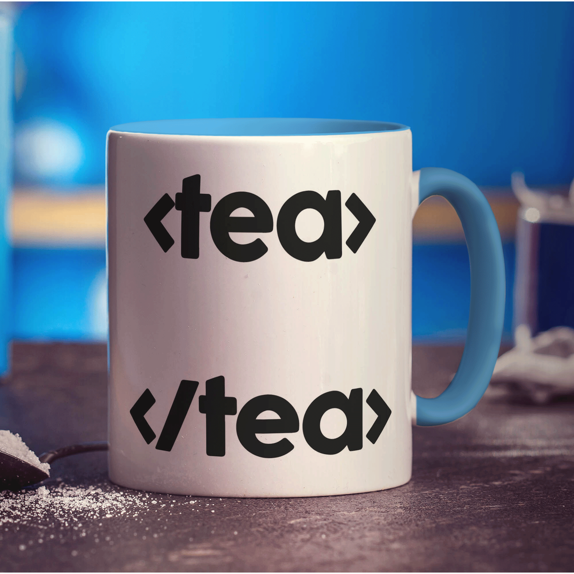 Tea HTML Mug