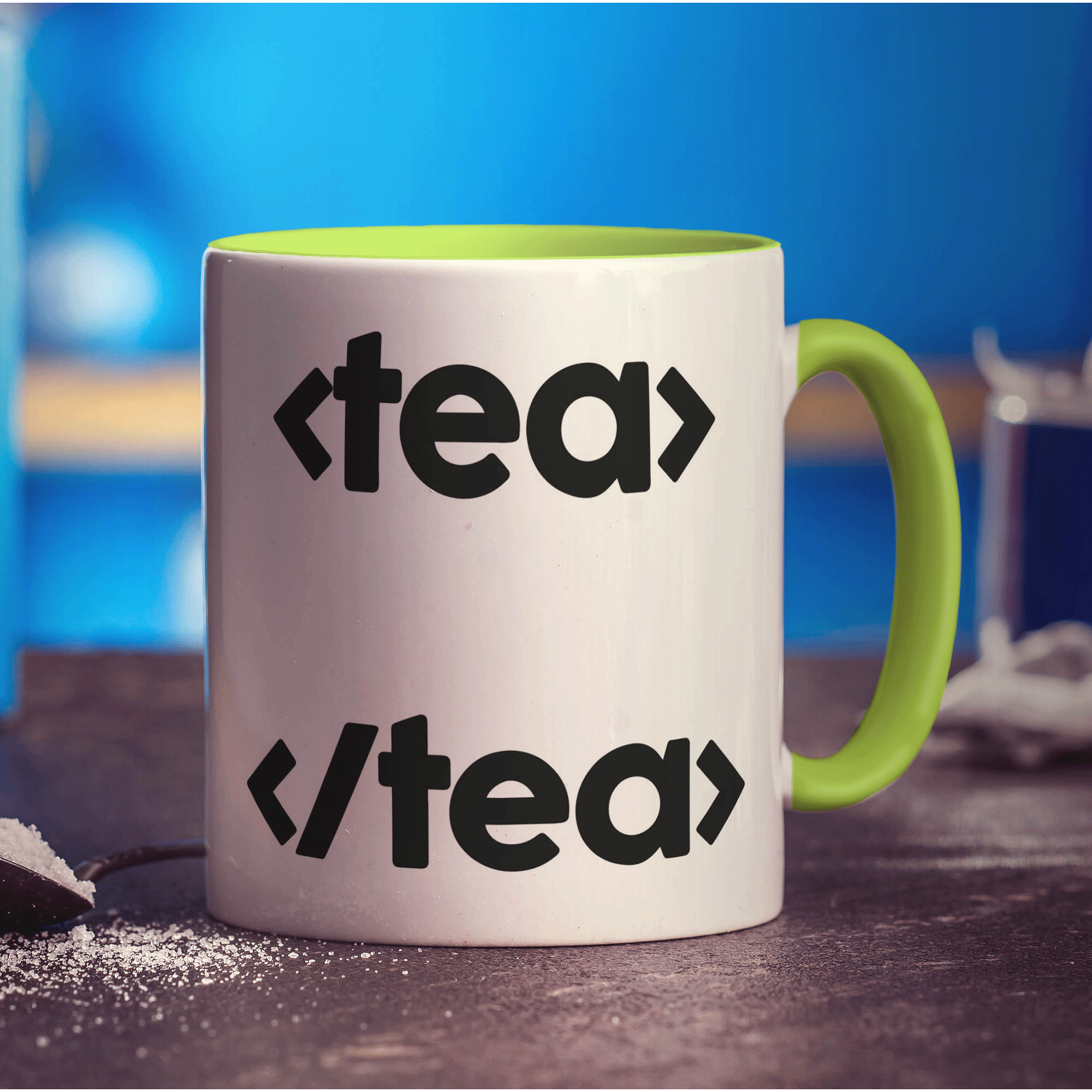 Tea HTML Mug
