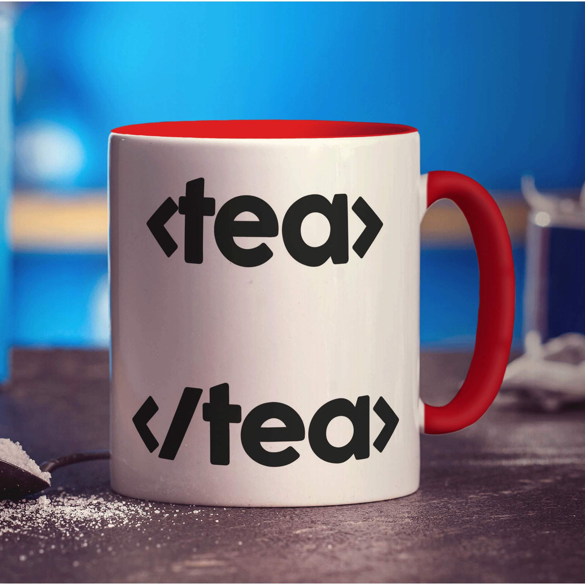 Tea HTML Mug