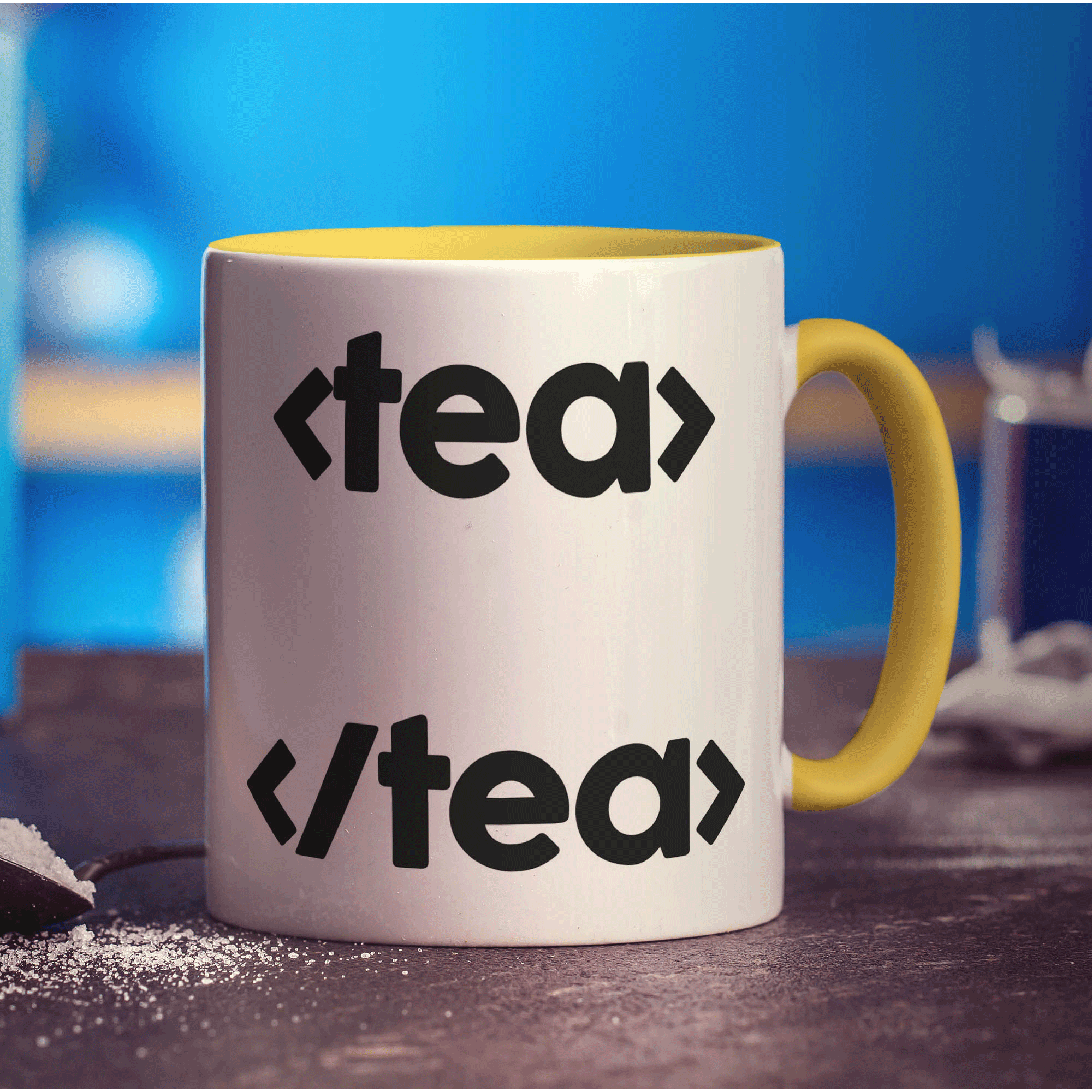 Tea HTML Mug